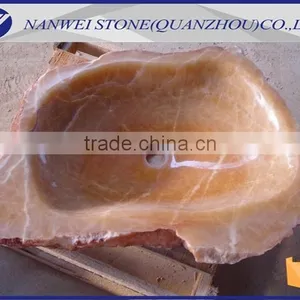 New Design Nature Stone Bathroom Art Wash Basin thumbnail-3