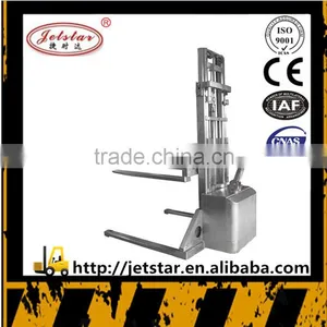 China Wide Legc Electric Stainless Hydraulic Stacker thumbnail-1