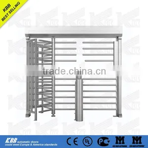 Full Height Turnstile Import Direct From China With Low Price With Access Control Card Reader Stainless Steel Surface thumbnail-3