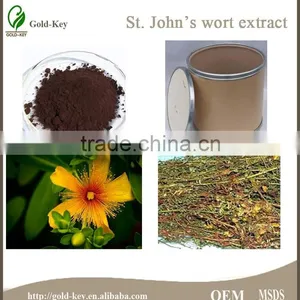 Hypericum Perforatum Extract, St.John's Wort Extract Powder thumbnail-3
