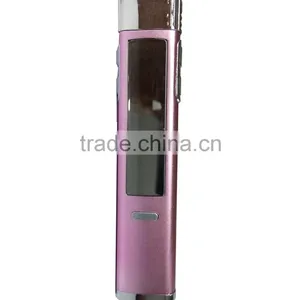 Fashion Design Mini OLED Screen 160maH Lithium Battery Long Distance Voice Recorder With Clamp GC-F1 thumbnail-2