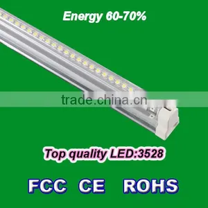 T5 Warm White 2800~3300K IP54 LED Tube 11W thumbnail-1