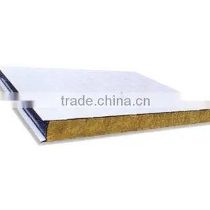 Marine Standard Type C Composite Rock Wool Sandwich Panel thumbnail-1