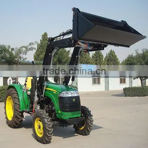 40 hp 4WD Tractor John Deere 4320 With Backhoe Loader,front Loader TZ04D and Backhoe LW-7 thumbnail-3