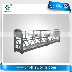 Professional Zlp630 Suspended Working Platform Aluminum Rope Suspended Working Platform thumbnail-5