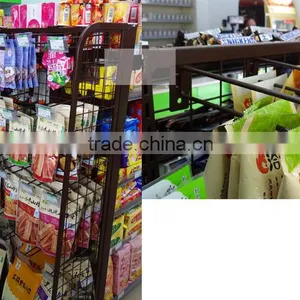 Used Supermarket Food Display Shelf Heavy Duty Shelf Supermarket thumbnail-5