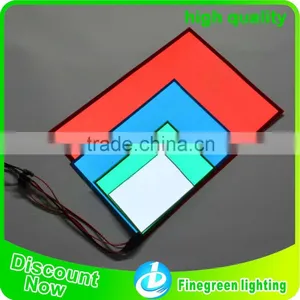Blank el Panel High Quality&High Brightness EL Backlight / EL Backlight Sheet / EL Backlight Panel thumbnail-2