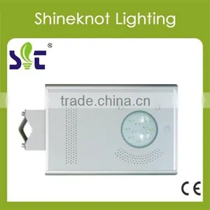 Integrated Solar Led Street Light 8W 12VDC With 5 Years Warranty With PIR Sensor for Garden Lighting thumbnail-1