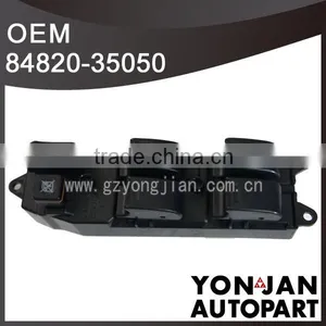 Master Switch Assy, Power Window Regulator OEM 84820-35050 thumbnail-1