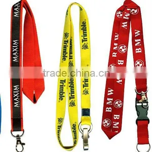 Promotional Polyester Lanyard With Swivel Hook thumbnail-1