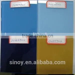 Bronze/black Tinted Mirror With Italy FENZI Paint thumbnail-1