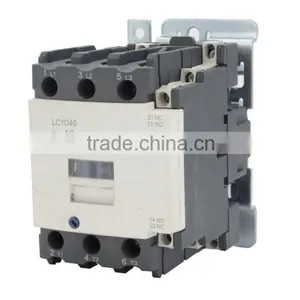 High Quality LC1D40 230V Motor Protective Contactor Magnetic Electric AC Contactor thumbnail-2