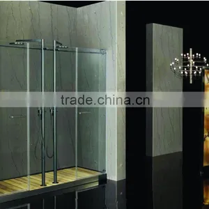 China New Product Hinge Shower Door&Bathroom Tempered Glass Door thumbnail-1