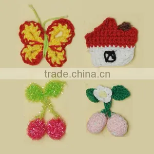 Cartoon Woolen Handmade Flower Art Flower thumbnail-1