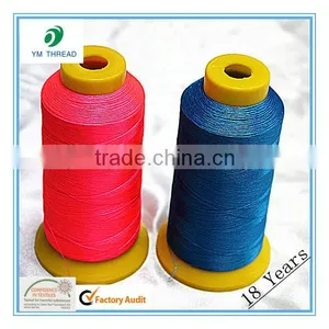 High Tenacity 100 Polyester Sewing Thread for Furniture Leather Shoes thumbnail-4