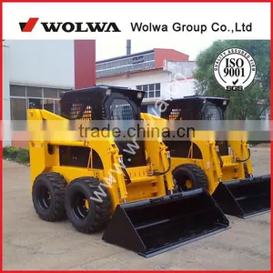 Skid Steer Loader With Backhoe 700kg Capacity GNHC45 thumbnail-1