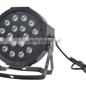 Popular and Hot Sale Indoor 18pcs 30W LED Flat Par Light thumbnail-2