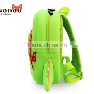 High Quality Kindergarten Girls Boys Dinosaur Cartoon Animals Backpack Factory thumbnail-3