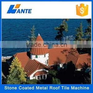 High Quality Best Price Stone Coated Metal Roof Tile Type and Synthetic Resin thumbnail-6