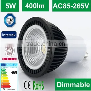 2014 New Design 5W Mr16 Gu10 Smd Led Spotlight Cool White thumbnail-1