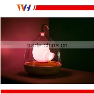 Touch Sensitive Poratble Birdcage Lamp thumbnail-2