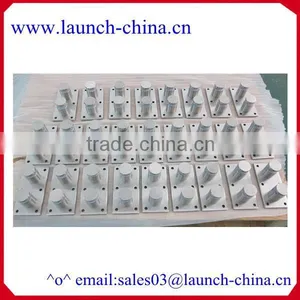 Stainless Steel Double Glass Standoff With 200*100*10mm Back Plate thumbnail-5