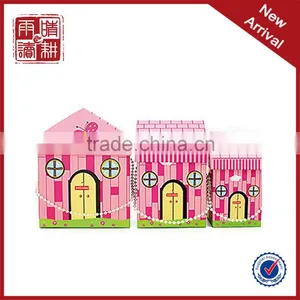 Manufacturer Custom Logo House Shape Gift Box thumbnail-2