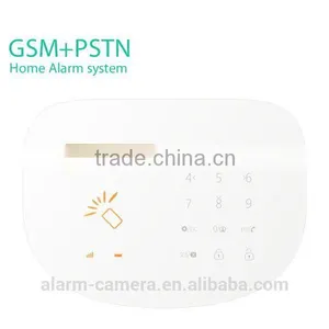 With LED Display Home Security PSTN GSM Alarm System thumbnail-2