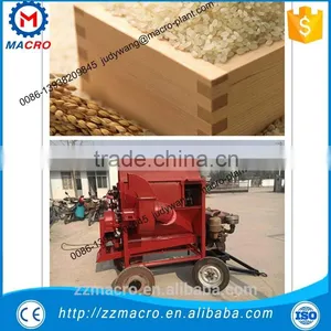 Rice Wheat Barley Thresher Machine thumbnail-3