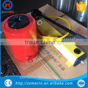 China Single Acting Hydraulic Cylinder With Pump thumbnail-4