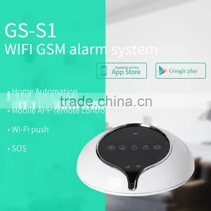 Home Integrated Control WIFI Wireless Alarm System,all Control via App,easy and Perfect for Home Smart Life thumbnail-1
