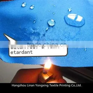 300D Waterproof,flame-retardant Hangzhou Oxford Fabric for Outdoor Material thumbnail-1