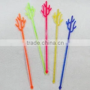 Cactus Swizzle Stick / Muddler / Plastic Cactus Stirrer / Drink Stirrer thumbnail-1