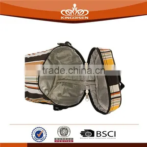 Small Insulated Cooler Bag With Zipper thumbnail-3