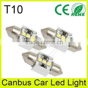 For Toyota Accessories 3w Canbus Error Free Bulb , T10 Led Light, T10 Socket Led Bulb thumbnail-1