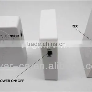 USB Downloadable Motion Sensr Plastic Boxes Doorbells for Christmas /Advertising & Promotion Gifts thumbnail-1