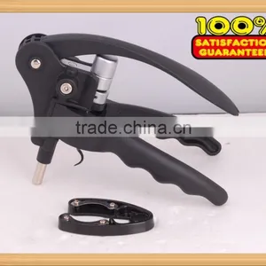 Compact Lever Bottle Opener & Foil Cutter, Rabbit Corkscrew, Best Price, CO-103 thumbnail-1