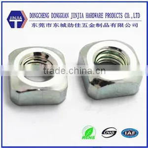 China All Kinds of Nuts DIN 557 m4 High Quality Square Nut thumbnail-1