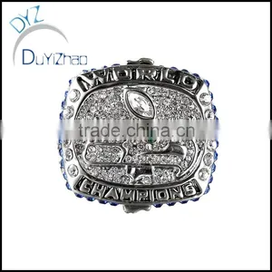 China Factory Wholesale Hip Hop Custom Cheap Championship Ring thumbnail-6