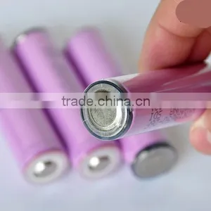 OEM 3000mAh 3.7v Rechargeable 18650 Convex Anode Li-ion Battery thumbnail-3