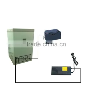 60L Solar Freezer,mini Solar Freezer dc Freezer Battery Freezer Cell Freezer Dc/ac Inverter Freezer thumbnail-3