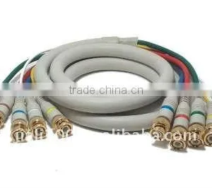 15ft/4.5m Double-Shielded 5BNC To 5BNC CABLE thumbnail-1