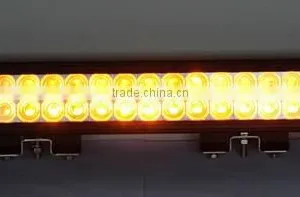 20" 120w Wirless Remote Control White / Amber Led Light Bar, Light Bar off Road Lights thumbnail-3