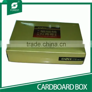 LUXURY PACKING CARDBOARD BOX FOR HEALTH CARE PRODUCTS thumbnail-1