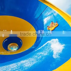 China Factory Hot-sale Fiberglass Trumpet-Shaped Water Slide in 2016 thumbnail-1