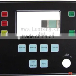 Membrane Switch With Transparent Window thumbnail-1