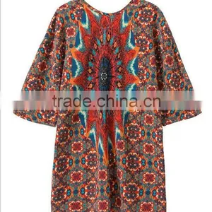 Wholesale Customaize Designs and Pattern Polyester Turkish Kaftan thumbnail-1