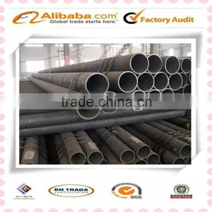 Hebei Tangshan ERW Round Tubes Black Steel Round Pipe thumbnail-4