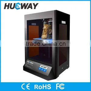 Hueway High Resolution 0.05mm 3D Printing Machine / Large 3D Printer China Quality Choice Most Popular thumbnail-2