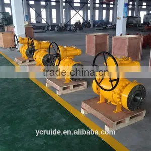API Ball Valve/Stainless Steel Ball Valve/Trunnion Mounted Ball Valve thumbnail-3